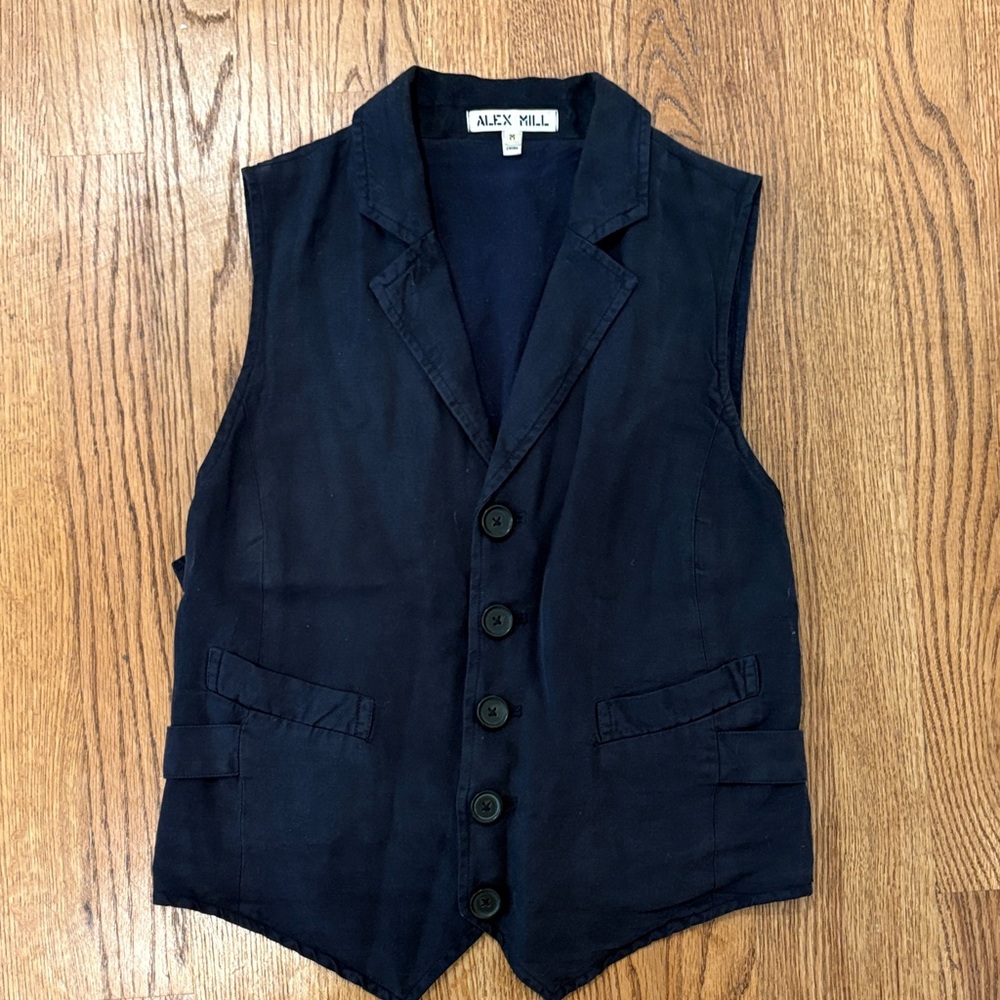 Alex Mill Linen Vest